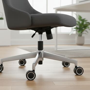 колесо для кресла: Колесики для мебели, Для кресло — 1