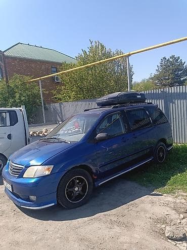 мазда примас: Mazda MPV: 2000 г., 2.5 л, Автомат, Бензин, Минивэн — 2