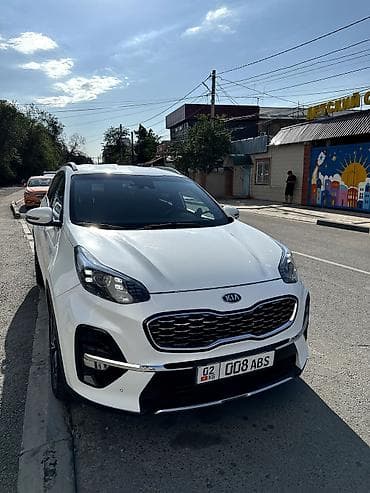Транспорт: Kia Sportage: 2020 г., 2.2 л, Автомат, Дизель, Кроссовер — 1
