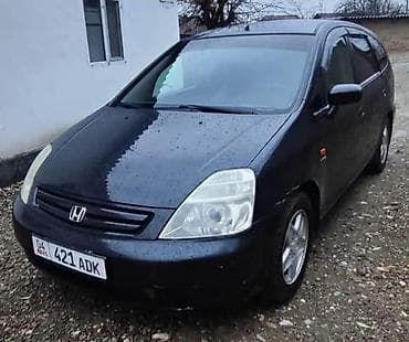 honda capa: Honda Stream: 2002 г., 2 л, Механика, Бензин, Универсал — 2