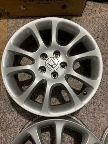 купить диски на хонду аккорд 7: Литые Диски R 18 Honda, Комплект, отверстий - 5, Б/у — 2