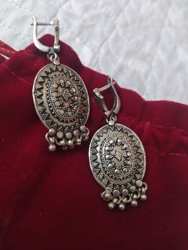 Атайын кийим: Күмүш сөйкөлөр, Үлгүсү 925, Аялдарга — 6