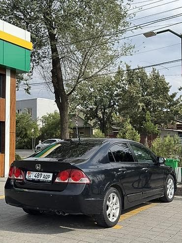1: Honda Civic: 2008 г., 1.3 л, Вариатор, Гибрид, Седан — 1