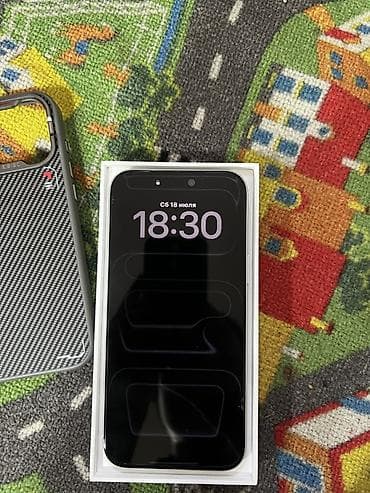 IPhone 17 Pro Max, Новый, 512 ГБ, Серебристый, Коробка, 100 % at lalafo.kg IPhone 17 Pro Max, Новый, 512 ГБ, Серебристый, Коробка, 100 %