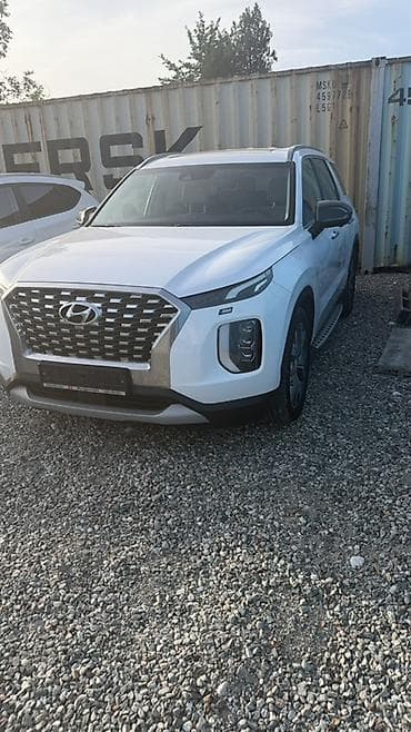 семейный авто: Hyundai Palisade: 2019 г., 2.2 л, Автомат, Дизель, Кроссовер — 4