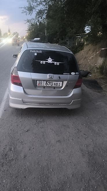 ключ фит: Honda Fit: 2003 г., 1.5 л, Автомат, Бензин, Хэтчбэк — 7