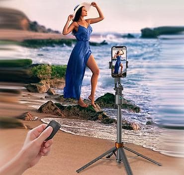 osmo pocket 2: Селфи Палка-Штатив Купить в Бишкеке — Smart Follow Q13 с AI слежением — 9