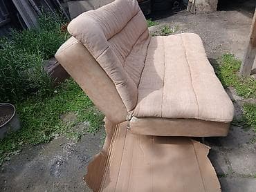 диван бир кишилик: Түз диван, Колдонулган — 1