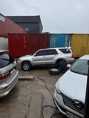 жердеш ру авто: Toyota 4Runner: 2008 г., 4 л, Автомат, Газ — 6