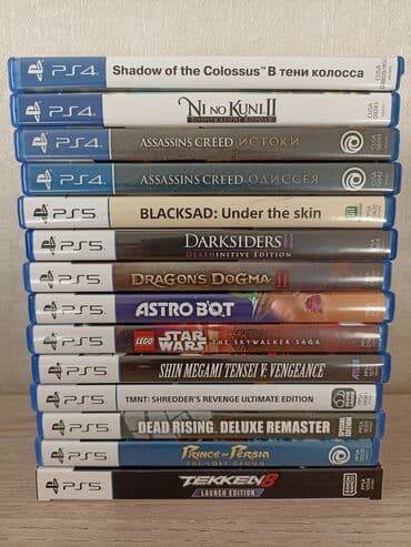 Игры для PS5 продажа или обмен Lego Star Wars Skywalker Saga, Ni No at lalafo.kg Игры для PS5 продажа или обмен Lego Star Wars Skywalker Saga, Ni No