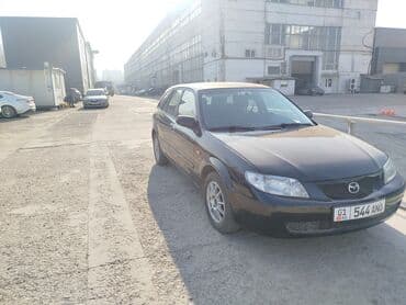 антенны на крышу авто: Mazda 323: 2003 г., Механика, Бензиновая, Универсал — 1