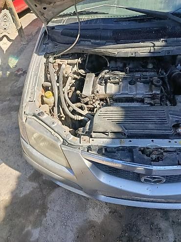 sprinter 2008: Mazda PREMACY: 2003 г., 1.8 л, Ручные, Бензин, Минивэн — 4