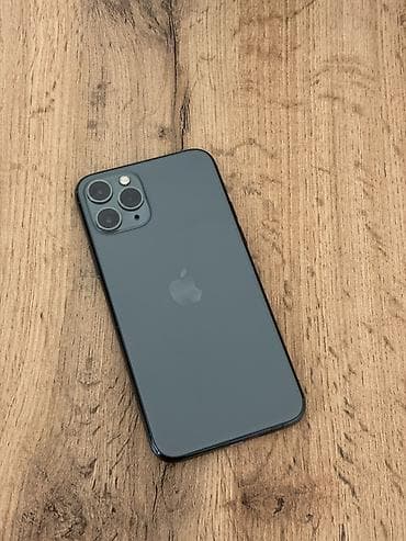 lphone 11: IPhone 11 Pro, 5.8" 512гб - Цвет: Midnight Green - Экран: 5.8" Super — 2