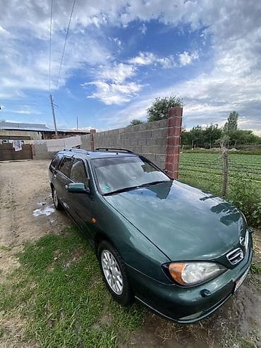 Nissan Primera: 2002 г., 1.8 л, Механика, Бензин, Универсал at lalafo.kg Nissan Primera: 2002 г., 1.8 л, Механика, Бензин, Универсал