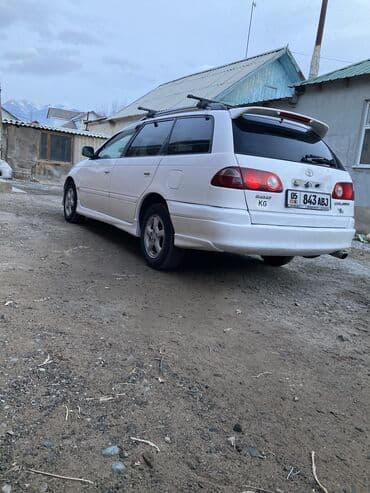 обмен авто на авто бишкек: Toyota Caldina: 1998 г., 2 л, Автомат, Бензин, Универсал — 3