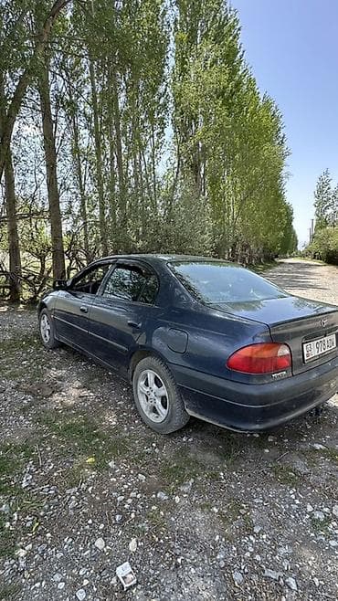 Продажа авто: Toyota Avensis: 1999 г., 1.8 л, Механика, Бензин, Седан — 5