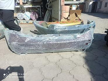 daewoo: Продаю задний бампер На Деу Нексия 2 Белый, чорный, золотистый Наш — 3