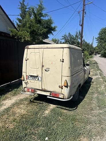 Унаа: IZH 2715: 1987 г., Кол менен иштөөчү, Бензин, Van — 2