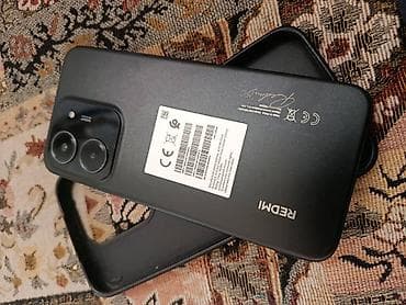 Redmi, Redmi 15C, цвет - Черный