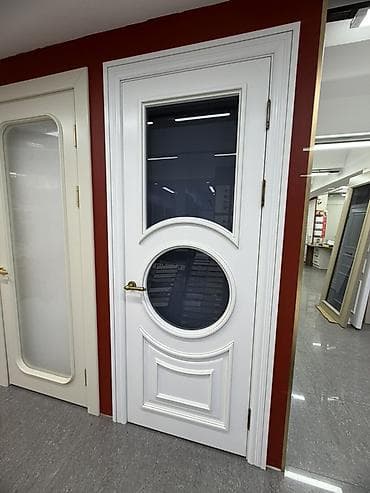 Межкомнатные двери под заказ. Дизайн: - Классическое полотнище с