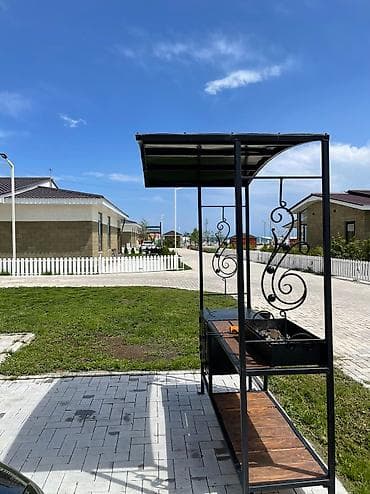 Иссык-Куль 2026: Коттедж, ЦО Palm Beach, Чок-Тал, Детская площадка, Парковка, стоянка, Охраняемая территория — 3