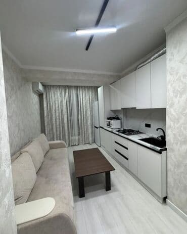 квартира на долгий срок ак орго: 1 комната, Агентство недвижимости, Без подселения — 2