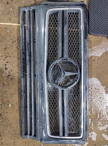 мерседес решетка: Решетка радиатора Mercedes-Benz — 2