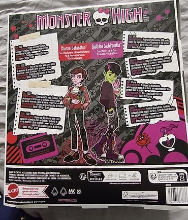 tech deck: Набор кукол Monster High — Spelldon Cauldronello и Kieran Valentine — 4