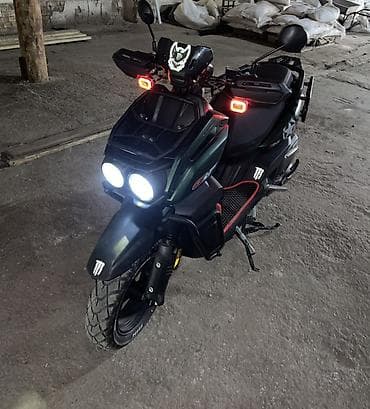 фары на мото: Tank, 150 куб. см, Бензин, Б/у — 3