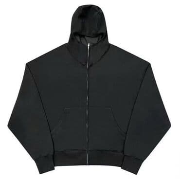 zip худи: Толстовка с капюшоном на молнии - Полная молния спереди с — 1