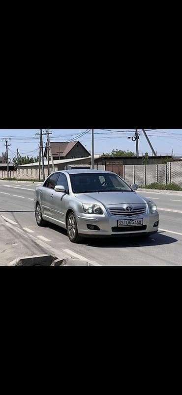 Toyota Avensis: 2008 г., 2.4 л, Автомат, Бензин, Седан