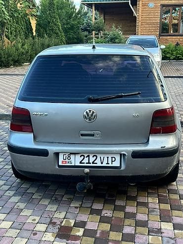 буксировка: Volkswagen Golf: 2003 г., 1.6 л, Механика, Бензин, Хэтчбэк — 3