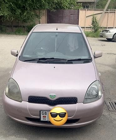 хонда степвагон 1: Toyota Vitz: 2001 г., 1 л, Автомат, Бензин, Хетчбек — 2