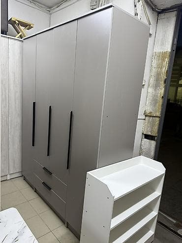 маленький детский шкаф для одежды: Шифоньер, шкаф для одежды, Новый, Прямой, ЛДСП — 7