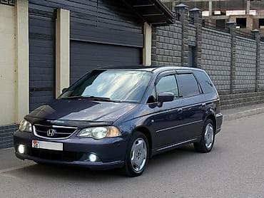 Honda Odyssey: 2002 г., 2.3 л, Автомат, Бензин, Минивэн