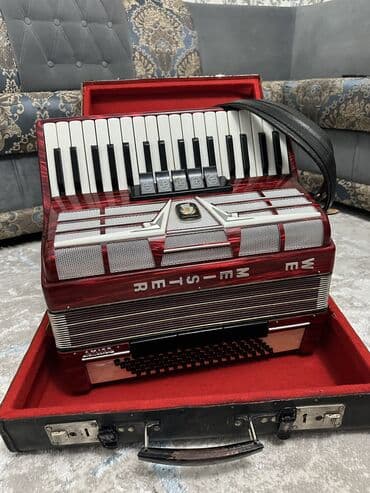 сколько стоит аккордеон бу: Продаю Германский аккордеон Вельтмейстер амиго Вельтмейстер стелла — 4