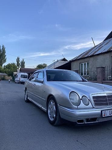 v class: Mercedes-Benz E-Class: 1996 г., 3.2 л, Автомат, Бензин, Седан — 2