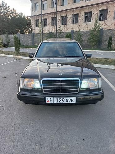 Продажа авто: Mercedes-Benz W124: 1995 г., 2.2 л, Механика, Бензин, Седан — 3
