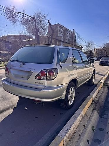 лексус рх 2: Lexus RX: 2002 г., 3 л, Автомат, Бензин, Кроссовер — 3