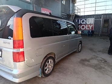 зонда: Honda Stepwgn: 2001 г., 2 л, Автомат, Бензин, Минивэн — 6