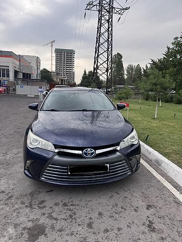 carplay android: Toyota Camry: 2017 г., 2.5 л, Автомат, Гибрид, Седан — 4