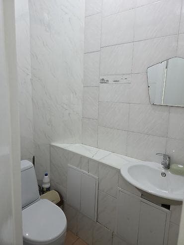 кара балта квартиры сдаются: 2 комнаты, 52 м², 105 серия, 4 этаж, Евроремонт — 5