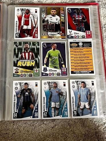 quick push pop it: Коллекционный набор Topps Match Attax — UEFA Club Competitions — 7