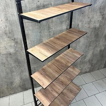 модульный дос: Полка для магазина, ЛДСП — 3