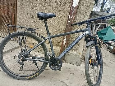 Горный велосипед, Рама L (172 - 185 см), Алюминий, Б/у