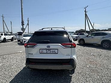 range rove: Toyota RAV4: 2020 г., 2.5 л, Автомат, Гибрид, Кроссовер — 10