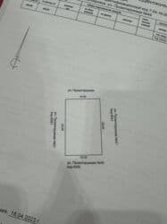 дом на ошском рынке: 4 соток, Для строительства, Красная книга — 2