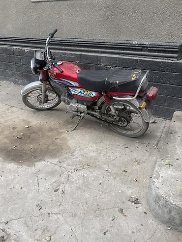 маленькие электро машины: Honda CD70, классический легкий мопед обслуженный новый усиленный цепь — 2