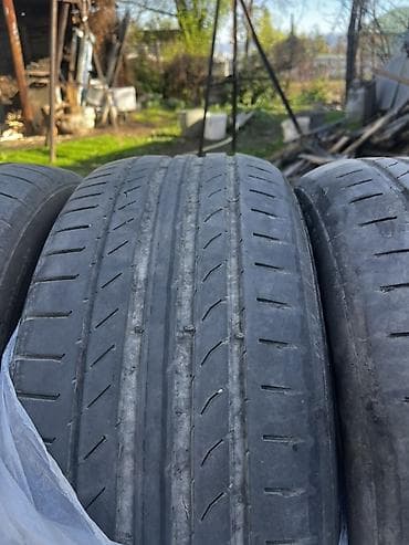 srv 2: Шины 225 / 50 / R 17, Лето, Б/у, Комплект, Легковые, Continental — 4