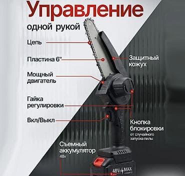 электро пилита: В наличии есть только в черном цвете ! Lithium - аккумуляторная — 1